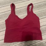 Lululemon Red Align Tank Photo 0