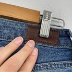 Hollister Ultra High Rise Stacked Vintage Straight Womens Jeans 26 Distressed Photo 11