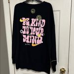 Nike women’s Black and Orange Crewneck Sweater Photo 1