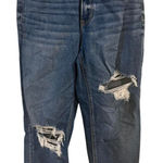 American Eagle  high waisted ripped jeans Photo 0