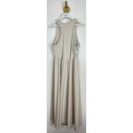 Zella  Effortless Cutout Back Hybrid Dress in Grey Moonbeam Size X-Large Photo 8