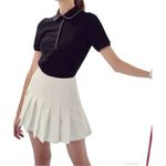English Factory  Pleated Tennis Skort/Skirt with Shorts underneath Photo 2