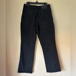 Femme Fatale Black Bootcut Denim Jeans Size 12 Photo 8
