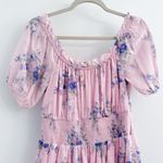 Love Shack Fancy  Lai Floral Dress Large Photo 5