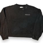The Kooples Black Pierced Crewneck Photo 0