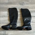 Tommy Hilfiger Black Over the Knee Boots Sleek Design Photo 3