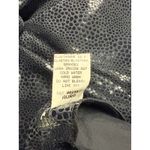 Tark 1 Snakeskin Print Maxi Skirt High Waist Slit Black Size 3 Photo 6