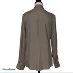 Jessica Simpson  SM embroidered floral button down Photo 3