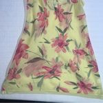 Vintage Carole Hochman Womens Y2K Coquette Babydoll Mesh Slip Dress Size S Yellow Photo 4