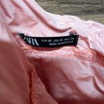 ZARA   Limited Edition Ruffled Asymmetric Dress xs Photo 2