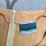 Urban Renewal  Linen Peach ruffle flutter sleeves Dress Photo 4