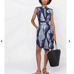 Stella McCartney  Andrea Sleeveless Silk Conch Shell Dress Size 42 EU (8 US) Photo 2