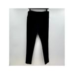 J. McLaughlin  Black Faux Suede Pull On Skinny High Rise Pant Size Large Photo 5
