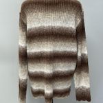 Alfred Dunner Sweater Scallop Neck Long Sleeve Ombre Pullover Large office work Photo 1