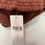 Anthropologie NWT  The‎ Jerry Cinched Top Brown Photo 4