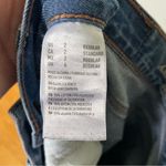 American Eagle  Mom Jean 2 Regular High Rise Medium Blue Cotton Pockets 90s Inspo Photo 3