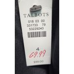 Talbots  Womens‎ Tweed Skirt Size 4 Multicolor Career Work Office Pencil Photo 4
