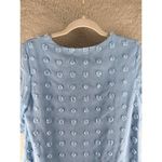 C+D+M Womens Dress Size S Sheer‎ Chiffon Swiss Dot V Photo 6