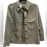 ZARA  COTTON OVERSHIRT Photo 3