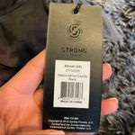 NWT Zumba Reflective High Neck Scoop Bra Black Black Size XS Photo 6