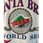 Nutmeg Mills Vintage 1991 Atlanta Braves  MLB World Series Tee Photo 6