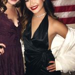 Oh Polly Mini Black Wrap Dress Photo 2