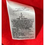 Gap Fit and Flare Dress Sz 6 Red Midi Preppy Classic Minimalist Romantic Holiday Photo 5