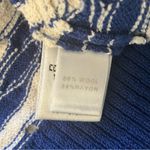 St. John Vintage  Sport ribbed sweater vest striped sz S wool blend tennis preppy Photo 6