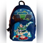 Lounge Fly PIXAR MOMENTS TOY STORY JESSIE & BUZZ MINI BACKPACK Photo 7