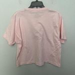 Cropped Pink Horse Graphic TShirt Size Large Photo 3