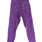 Members Mark Pink High Rise Extra Warm Fleece Lined Leggings Women's Size Small Photo 6