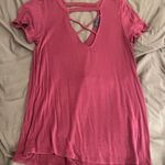 West Coast Love  Women's Red Going Out Top Photo 2