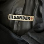 Jil Sander 100% Cashmere Oversized Long Coat in Charcoal Gray Size 36 DE 6 US Photo 3