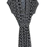 Stitch Fix  41 Hawthorn Black White Career Work Dress Modest Small Photo 0