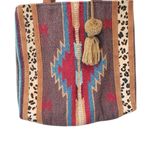 Panache  Vibrant Woven Tote - Multicolor Design Photo 1