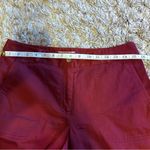Tommy Bahama Pants Women’s size 6 Stretch Straight Leg Lightweight Red color Photo 7