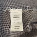 Coldwater Creek  Charcoal Button-Down Shirt Photo 5