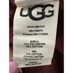 UGG  Lucille Hoodie Dress Rosewood size Small Photo 7