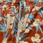 Patagonia Stretch Planing Micro Shorts 2” Floral Orange Large Granola Gorpcore Photo 2