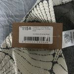 NWT Boutique Retro Silver Patterned Pants Sz S White Photo 5