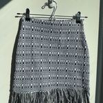 ZARA Fringe Skirt Photo 0