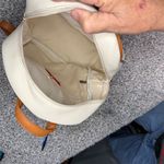 Montana West Women's Beige Backpack Purse with Tassel & Zipper Pocket Photo 3