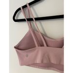 Lululemon  Like a Cloud Bra Light Support Pale Pink Tide Photo 7