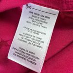 Equipment Tabitha Simmons x  Pink Satin Star Print Button Down Shirt Blouse Sz XS Photo 4