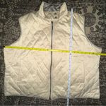 Ralph Lauren Lauren  Women’s Size 2X Gray Tan Beige Quilted Down Reversible Vest Photo 7