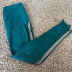 Victoria's Secret  Small Leggings Yoga Pants Fitted High Wasted Knockout Blue Photo 0