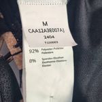 Cupshe Black and Tan print Bikini Top with V-Wire NWT Size Medium Photo 6