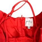 Princess Polly  Somebody to Love Mini Dress in Red, Size US 14 Photo 3