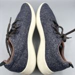 Allbirds Blue Merino Wool Lace Up Sneakers Womens 8 Photo 5