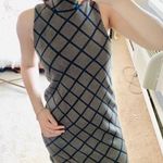 Romeo + Juliet Couture NWT olive mock neck dress Photo 2